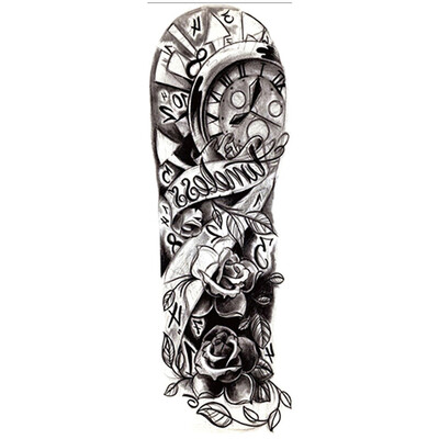

〖Follure〗Different Styles of Arm Temporary Stickers Body Art Cool Body Decoration