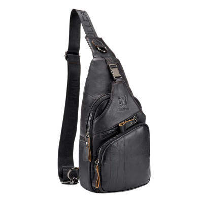 

BULLCAPTAIN Men Shoulder Bags Waist Fanny Chest Packs Sport Crossbody Bag