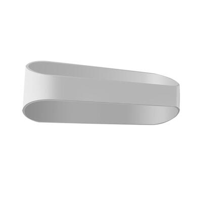 

Modern Minimalist LED Aluminum Lamp Creative Bedroom Bedside Wall Light