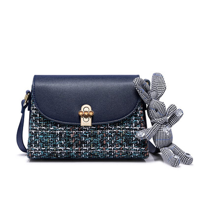 

Marsoul Crossbody Bag Retro Shoulder Bag Colorblock Shoulder Crossbody Bag
