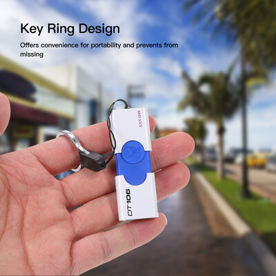 

Kingston USB Stick U Disk External Flash Memory USB External Driver 128GB Memory Stick High Speed Flash Memory