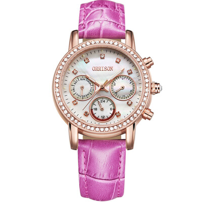 

Womens watches gift atmosphere waterproof fashion sports ladies luminous quartz watches