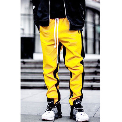 

Mens Slim Fit Sports Gym Pants Jogging Running Trousers Tracksuit Sweatpants
