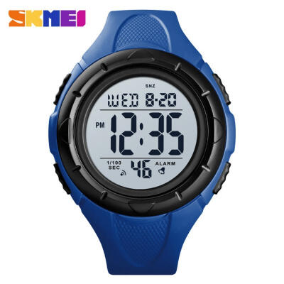 

SKMEI 1535 Mens Large Dial Sports Watch Simple Waterproof Tactical Watch