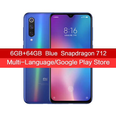 

Global Version Xiaomi Mi 9 SE Mi9 SE Mobile Phones Snapdragon 712 6GB 64GB 597" AMOLED FHD Screen 48MP Triple Cameras NFC OTA