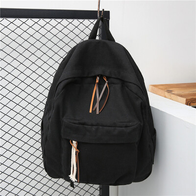 

Tailored Men Women Backpack High Quality Cute Canvas Backpack School Bags Teenagers BK