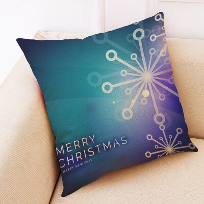 

Tailored Christmas Home Decor Cushion Cover Graffi Style Throw Pillowcase Pillow Covers