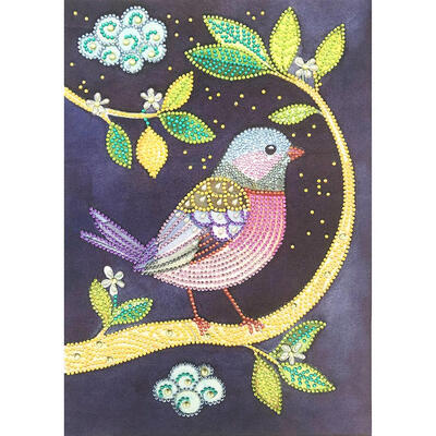 

5D DIY Special Shaped Diamond Painting Bird Cross Stitch Mosaic Craft Kits