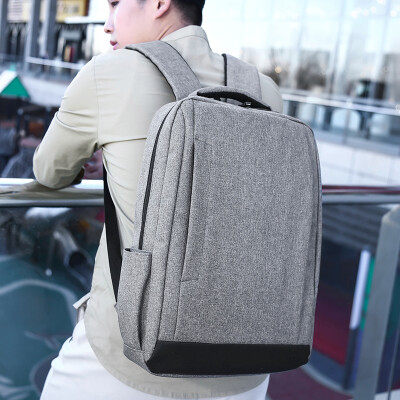 

Business Backpack Male Shoulder Bag Leisure Fashion Computer Bag Large Capacity Light&Simple Nylon