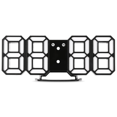 

EN8810 3D LED Digital Wall Clock Alarm Function