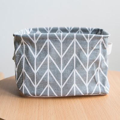 

Siaonvr Foldable Colors Storage Bin Closet Toy Box Container Organizer Fabric Basket