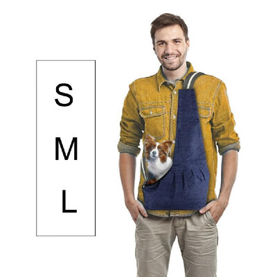 

Pet Dog Carrier Sling Bag Pet Dog Shoulder Bag Hands-free Dog Travel Bag Pet Carrier Bag