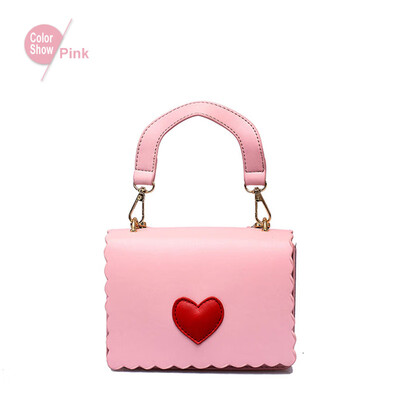 

Beibaobao Hot Evening Bag Peach Heart Bag Women Pu Handbags Shoulder Bag Women Messenger Bags Fashion Womens Clutches