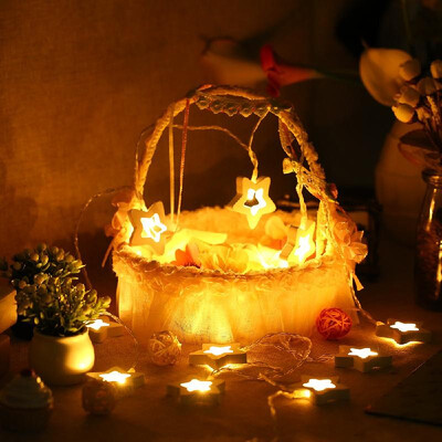 

10 LED String Lights Window Curtain Lights String Lamp Striking Night Light Party Christmas Tree Wedding Home Decor Warm White Lig