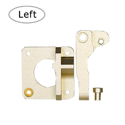 

MK8 Remote Extruder 3D Printer Parts Aluminum Alloy Block Bowden Extruder 175mm Filament Reprap Extrusion For CR10 CR-10 Gold Ri