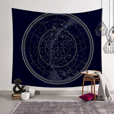 

Toponeto Psychedelic Moon&Sun Wall Hanging Beach Towel Art Tapestry Dorm Home Decor