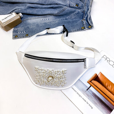 

Womens bag 2019 new wave fashion pockets high-quality network red Messenger bag wild ins small bag popular chest bag