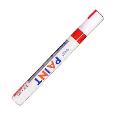 

12 Colors Waterproof Pen Car Tyre Tire Tread Rubber Metal Permanent Paint Markers Graffiti Oily Marker Pen