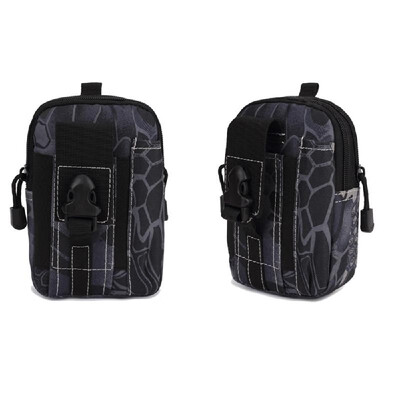 

Fashion Multi-functional Tactical Camouflage Waist Bag Large Capacity Waterproof Portable for Outdoor Sports