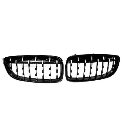 

New Plating Front Dual Kidney Grill Grille Fit for BMW F32 F33 F36 F82 F80 428i 435i M3 M4 Meteor Style for 4 Series