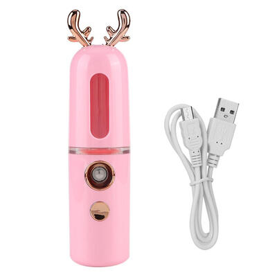 

Greensen 2 Colors 30ml Nano Atomization Mist Sprayer Face Skin Moisturizing Mist Spray Deer Type Nano Sprayer Mist Sprayer