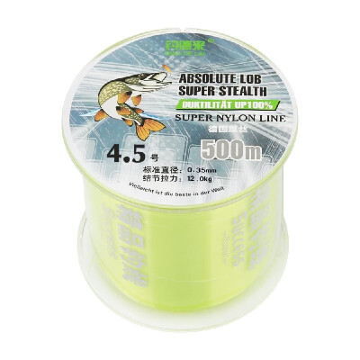 

500M Fishing Line Nylon Fishing Main Line Monofilament Fishing Line