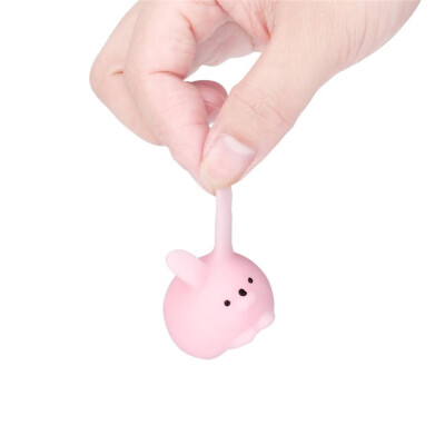 

Tailored Mini Fat Rabbit Healing Squeeze Abreact Fun Joke Gift Rising Toys PK