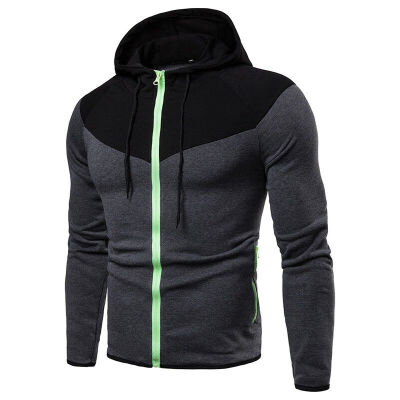 

SUNSIOM Mens Fashion Winter Hoodie Warm Hooded Sweatshirt Sweater Coat Jacket Outwear