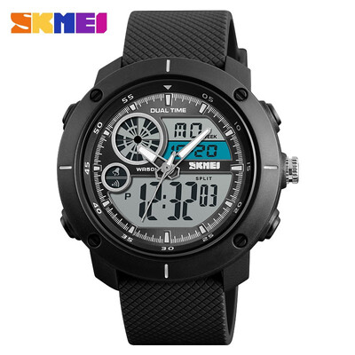 

SKMEI dual time display watch 1361