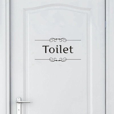 

〖Follure〗Home Decor Wall Sticker Decal Bedroom Door Vinyl Art Mural