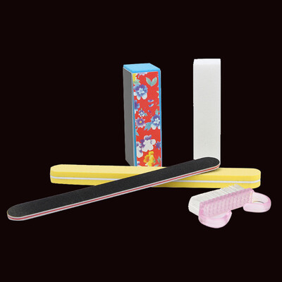 

Toponeto Primer Acrylic Powder Nail Art Buffer Block Sanding File Tools Tips Kits