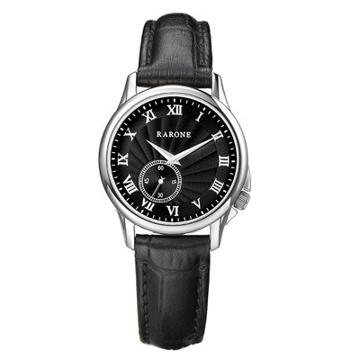 

RARONE Women Genuine Leather Quartz Watch