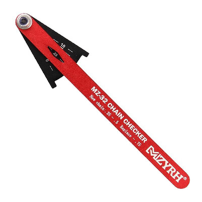 

Bicycle Chain Checker Multi-Functional Bike Chain Wear Indicator Tool Cycling Repair Tool Kit