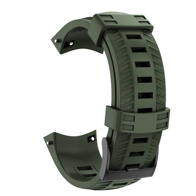 

New Smart Watch Sports Silicone Wristband 225 CM For SUUNTO 9 Silicone Strap