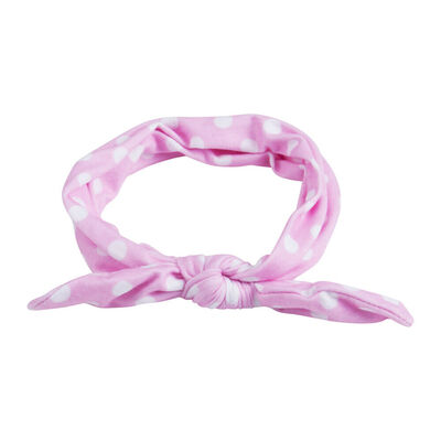 

Baby Girls Bunny Cute Kids Turban Knot Rabbit Headband Bow Hair bands Head wrap