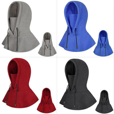 

Hot Winter Warm Earflap Bomber Caps Men Women Russian Trapper Aviator Trooper Snow Ski Hat Cap with Mask Cap