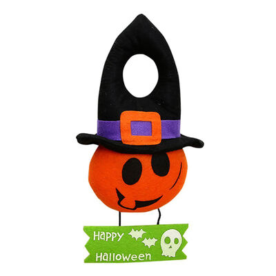 

Halloween Witch Doll Pendants Plush Toy Doll Gift For Halloween Decoration Diy Party Decor Supplies House Bar Party Door Pendant