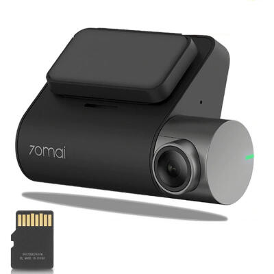 

XIAOMI 70mai Pro Smart Car DVR Russian Version Dash Camera Video SONY IMX335 Sensor FOV Parking Monitor 32G