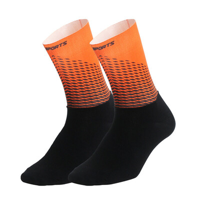 

Men Women Cycling Riding Socks Sports Breathable Running Basketball Socks