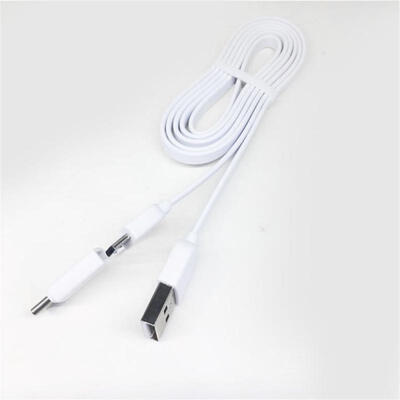 

2-in-1 Charger Cable Type C Micro USB Charging And Syncing Cord