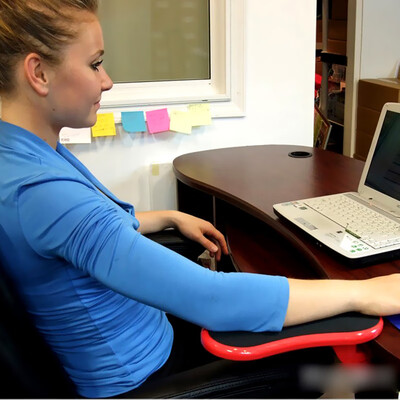 

Desk Attachable Cmputer Table Arm Support Mouse Pads Arm Wrist Rests