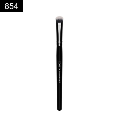 

Makeup Eye Brush Horse Hair Brow Bevel Angle Brush Use for Eyebrow Eyeshadow Lip Cosmetic Tool