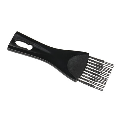 

Plastic Hair Brush Cleaning Tool Comb Cleaner Cleaning Remover Black