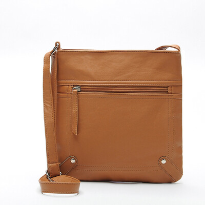 

Tailored Womens Leather Satchel Cross Body Shoulder Messenger Bag Handbag  BW