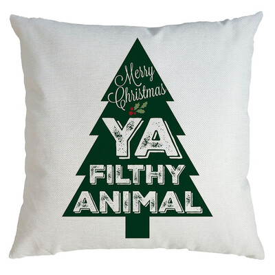 

Tailored Christmas Pillow Cover Pillowcases Decorative Sofa Cushion Cover 45x45cm