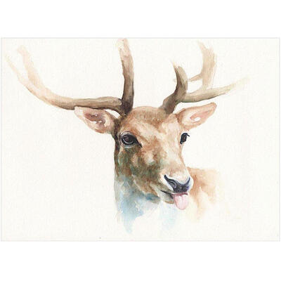 

5D DIY Full Drill Diamond Painting Deer Cross Stitch Embroidery Rhinestones