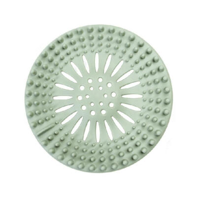 

Nordic Green Floor Drain Kitchen Sink Filter Sewer Hair Strainer Bath Tools