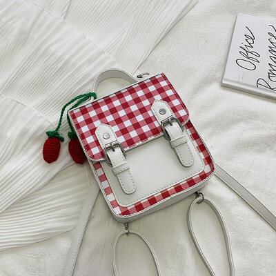 

Ins wind bag female bag 2019 new tide backpack Korean version of the high school campus messenger bag fashion trend backpack