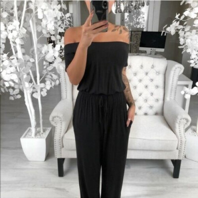 

Women Ladies Clubwear Playsuit Bodycon Party Jumpsuit Trousers