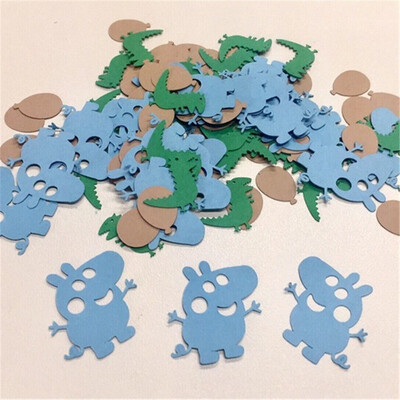 

FUNNYBUNNY 100pcs Birthday party theme decoration confetti party decoration props